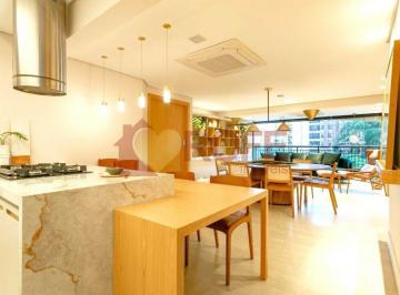Apartamento · 128m² · 3 Quartos · 2 Vagas · Apartamento de 128 m2 com 3 dorms, sendo 1 suite ,com 2 vagas fixas e lazer completo em Moema