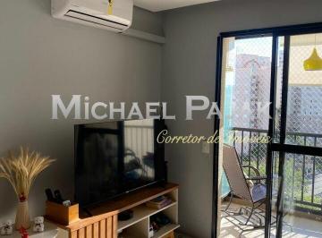 Apartamento · 67m² · 3 Quartos · 1 Vaga · Condomínio Interclube - Avenida Interlagos