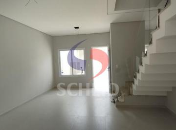 Casa · 100m² · 3 Quartos · 2 Vagas · Sobrado novo a venda com 3 quartos sendo 1 suíte e 2 vagas na Vila Marari.