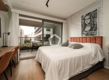 Apartamento · 30m² · 1 Quarto · Avenida dos Eucaliptos, 815 - Indianópolis