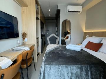 Apartamento · 20m² · 1 Quarto · Rua Manoel Dutra, 548 - Bela Vista