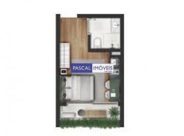Apartamento · 24m² · 1 Quarto · Apartamento Campo Belo 1 Dormitório