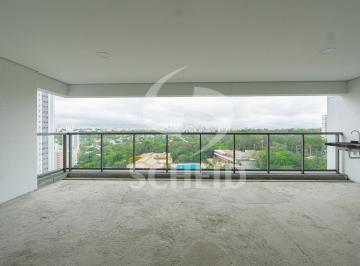 Apartamento · 185m² · 3 Quartos · 3 Vagas · Condomínio Haute Hub Brooklin - 3 Suítes - 3 vagas - 185 mts