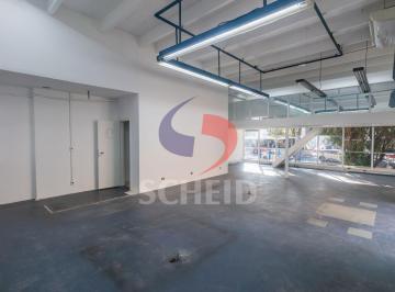 Comercial · 126m² · Loja/Salão para Locação no Itaim Bibi com 126m², mezanino e 2 banheiros