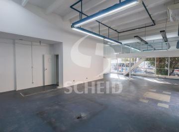 Comercial · 126m² · Loja/Salão para Locação no Itaim Bibi com 126m², mezanino e 2 banheiros