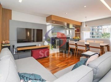 Apartamento · 81m² · 2 Quartos · 2 Vagas · Apartamento totalmente reformado na Vila Olímpia, com 81,26 m² 02 quartos e 02 vagas