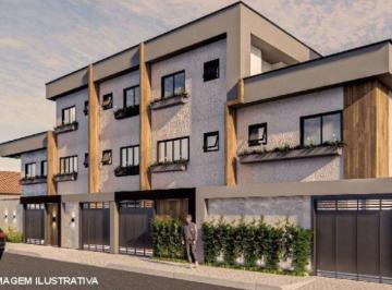Casa · 74m² · 3 Quartos · 2 Vagas · Sobrado 3 Dorms c/ 1 suíte, 73,86 m² de área útil, CHURRASQUEIRA. Bairro: Ocian.