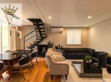 ef56923fa4772e1df0a284c77f304f889fa79d53 · Apartamento Duplex com 2 dormitórios à venda, 99 m² por R$ 990.000,00 - Vila Suzana - São Paulo/SP