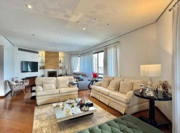 15def5fb3909b8ad2ef41a0b0952565fc6d269b1 · Apartamento com 4 dormitórios à venda, 449 m² por R$ 3.500.000,00 - Vila Suzana - São Paulo/SP