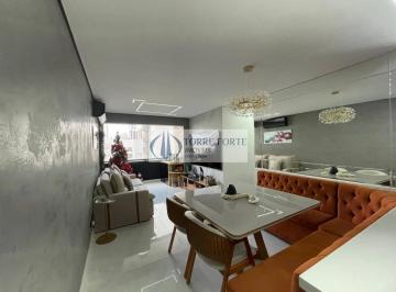 Apartamento · 70m² · 2 Quartos · 1 Vaga · Apartamento mobiliado, 2 dormitórios,1 suíte, no Jardim Anália Franco
