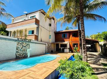 ac9c66b588db6c82313a63a77cef98d9840ac130 · CASA ARNIQUEIRA 3 QUARTOS EDÍCULA PISCINA ÁREA VERDE CONDOMÍNIO FECHADO ESCRITURADA NÃO FINANCIA