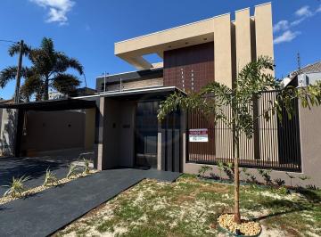 Casa · 200m² · 3 Quartos · 2 Vagas · Casa Alto Padrão em Parque Alvorada, Dourados/MS