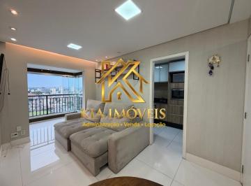 Apartamento · 60m² · 2 Quartos · 1 Vaga · Condomínio Central Park - Apartamento em Jardim Tupanci, Barueri/SP