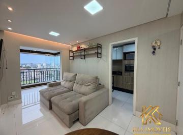 Apartamento · 60m² · 2 Quartos · 1 Vaga · Condomínio Central Park - Apartamento em Jardim Tupanci, Barueri/SP