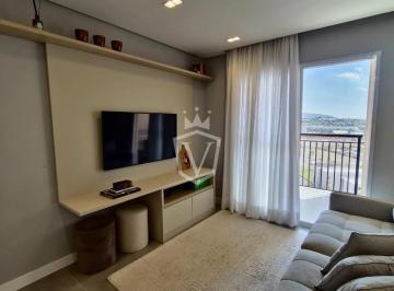 Apartamento · 76m² · 3 Quartos · 1 Vaga · Apartamento à venda no Fatto Torres de São José - Cidade Luiza, Jundiai/SP