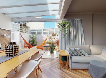 ff932dd7-a0a3-4fe3-be32-4e64e930add2 · Atraente apartamento garden para venda em Jardim Botânico com 2 quartos, sendo 1 suíte, 100m²