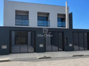 Casa · 92m² · 2 Quartos · 1 Vaga · SOBRADO GEMINADO ENSEADA, São Francisco do Sul/SC