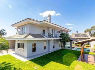 7da4fb56af82298b9cbd607b04a797eb1de26348 · Casa com 5 quartos à venda, 503 m² por R$ 2.900.000 - Santa Felicidade - Curitiba/PR