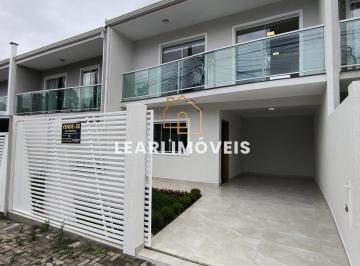 Casa · 84m² · 3 Quartos · Sobrado à venda no bairro Parque Da Fonte - São José dos Pinhais/PR