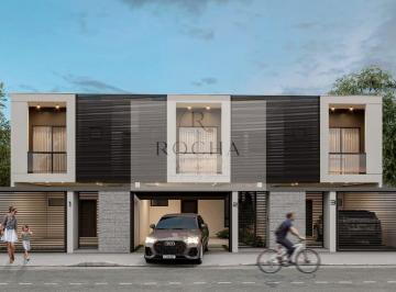 Casa · 124m² · 3 Quartos · 1 Vaga · Sobrado Geminado em Ubatuba, São Francisco do Sul/SC