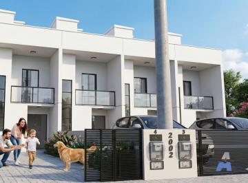 Casa · 73m² · 2 Quartos · 2 Vagas · Lançamento com 2 suítes – 73 m²