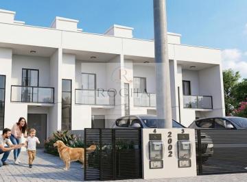 Casa · 73m² · 2 Quartos · 2 Vagas · Lançamento com 2 suítes – 73 m²