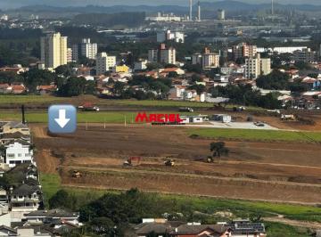 Terreno · 354m² · TERRENO PARQUE UNA NO JARDIM AQUARIUS DE FUNDO COM O SANSET