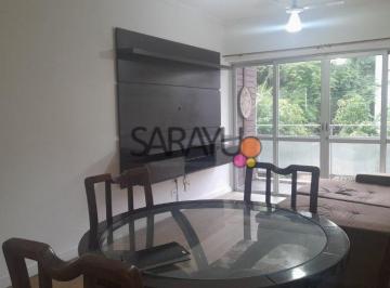 Apartamento · 85m² · 2 Quartos · 1 Vaga · Apartamento Padrao de 03 dormitorios para locacao anual na Praia da Enseada.