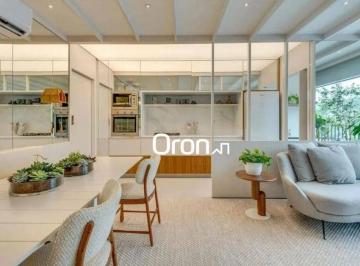 bc02865389564104fb772e79b906bd64f34e4146 · Apartamento à venda, 70 m² por R$ 970.000,00 - Setor Marista - Goiânia/GO