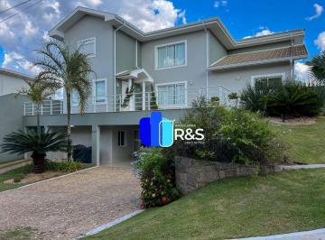 a4d70cf5ef7872ba59e1ae35b93ddb67f558c4d5 · Casa com 4 dormitórios à venda, 447 m² por R$ 4.200.000 - Condomínio Villagio Capriccio - Louveira/S