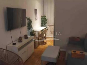 Apartamento · 36m² · 1 Quarto · 1 Vaga · Excelente quarto e sala no Leblon pronto para locação