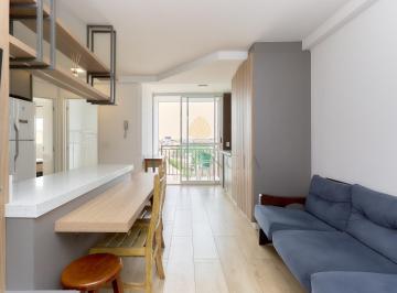 Apartamento · 47m² · 2 Quartos · 1 Vaga · Apartamento para locação, 02 quartos, 47m², mobiliado, Xaxim, CURITIBA - PR