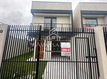 Casa · 71m² · 2 Quartos · 1 Vaga · Sobrado de esquina com 2 dormitórios à venda - Sítio Cercado | Curitiba PR