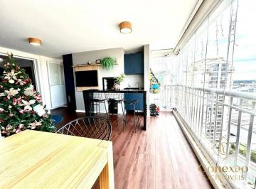 5b0f3f39b23b7fe124398dd958ae94c5fd63e322 · Apartamento com 4 dormitórios à venda, 125 m² por R$ 1.540.000,00 - Royal Park - São José dos Campos