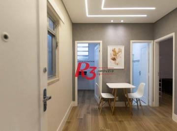 49f93d9fef747a7027fcfa92684435b688eca4a0 · Apartamento com 2 dormitórios à venda, 55 m² por R$ 455.800,00 - Boqueirão - Santos/SP