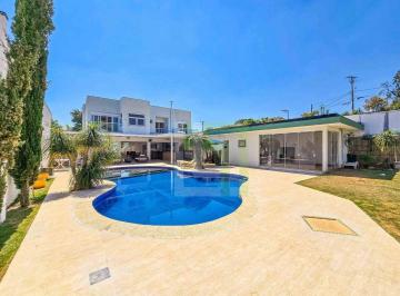Piscina · Casa com 4 suítes à venda, 660 m² por R$ 3.800.000 - Parque dos Resedás - Itupeva/SP