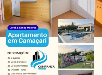 Apartamento à venda no SOLAR DE MAIORCA, ABRANTES, Camaçari, BA · Apartamento à venda no SOLAR DE MAIORCA, ABRANTES, Camaçari, BA