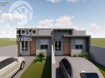 Casa · 53m² · 2 Quartos · 1 Vaga · Casas em construção à venda no bairro Vargas - Sapucaia do Sul/RS