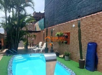 5e21c1b29b1ae5851e7e44e5b7f2892e1158167e · Sobrado com 2 dormitórios à venda, 192 m² por R$ 499.000,00 - Cidade Soberana - Guarulhos/SP