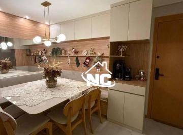 9ddb3c2a8ff8ac75c52b08da23e60116c439128b · Apartamento no Jardim Central 2 com 3 quartos à venda, 74 m² por R$ 430.000 - Mutondo - São Gonçalo/