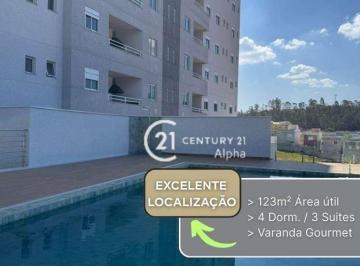 c02832f512bd00a7e6eecda8e9cc2beae1a7f6ce · Apartamento à venda, 123 m² por R$ 1.250.000,00 - Portais (Polvilho) - Cajamar/SP