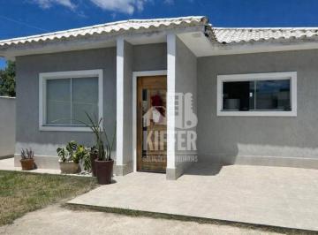 CASA A VENDA NO JARDIM ATLANTICO ITAIPUAÇU · Casa Linear com 3 Quartos e Espaço Gourmet em Itaipuaçu