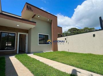 c1d20be66f331ebad5b709f49abc754750afe941 · Casa Nova com 2 dormitórios à venda, 75 m² por R$ 410.000 - Eliana - Guaratuba/PR