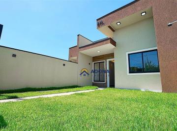 2aa78c07bfb57951f0987dcaa924ddbec2c62b2b · Casa Nova com 2 dormitórios à venda, 75 m² por R$ 410.000 - Eliana - Guaratuba/PR
