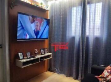 4f1fac3bfc4c3c3421ec64e8030d18f6c2617dd0 · Apartamento com 3 dormitórios à venda, 58 m²  - Jardim Cristiane - Santo André/SP