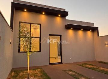 Casa · 80m² · 3 Quartos · 3 Vagas · Casa à Venda no Recreio Anhanguera - Ribeirão Preto/SP