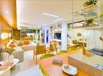 Living - Casa Prado - Campinas SP · Apartamento 3 Dormitórios 1 Suíte 96m² c/ Varanda Gourmet à Venda no Parque Prado, Campinas/SP