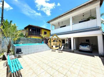 70b28a498d1a48177809e8f68df25238e6525ddd · Casa com 3 dormitórios à venda, 250 m² por R$ 690.000 - Vila Santa Rosa - Guarujá/SP
