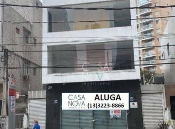 8b29d1f512791339c76c2dcc2be1e70886a4657c · Loja para alugar, 495 m² por R$ 50.000,00/mês - Gonzaga - Santos/SP