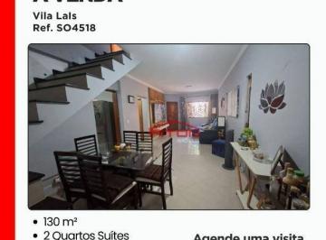 828114293a70c9301762a49d69dad430956eeee5 · Sobrado com 2 dormitórios à venda, 130 m² por R$ 798.000,00 - Vila Laís - São Paulo/SP